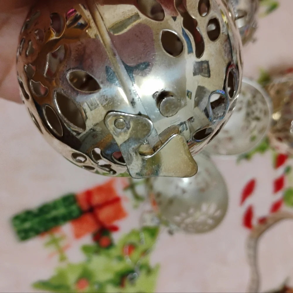 Crate&Barrel Department 56 Potpourri Gift Ornaments Set Of 5